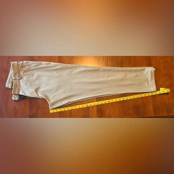 Lululemon Commission Pants Warpstreme Slim-Fit Mens size 31” - Picture 3 of 5